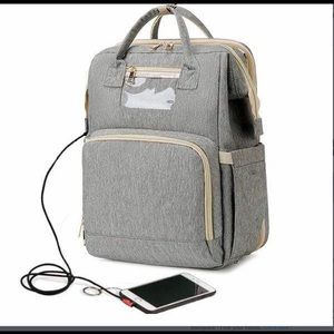 Brand new upper baby diaper backpack with bassinet